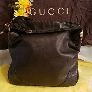 ** RESERVEDFOR @hismrs ONLY**Authentic Gucci Hobo