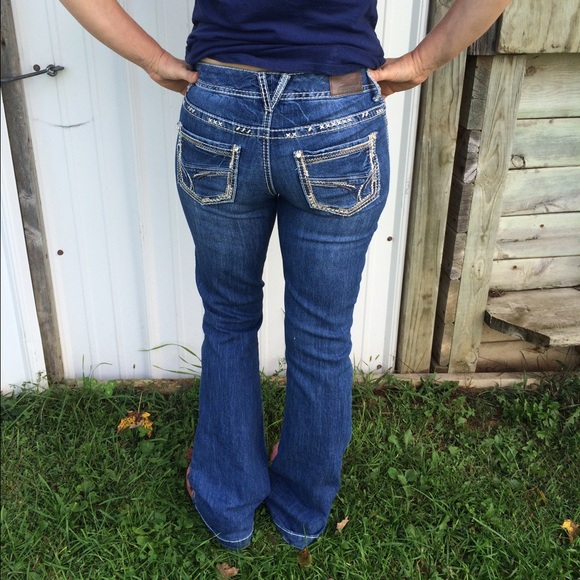 maurices flare jeans