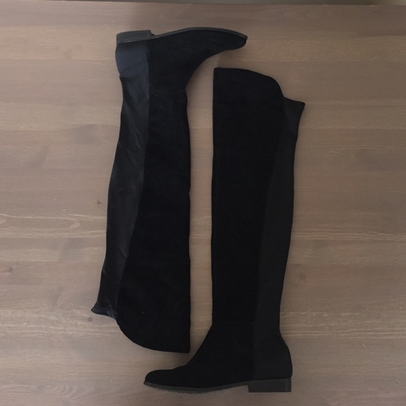 Chinese Laundry 'Riley' Suede Over the Knee Boots