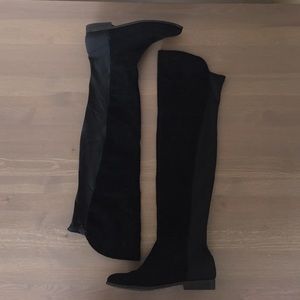 Chinese Laundry 'Riley' Suede Over the Knee Boots