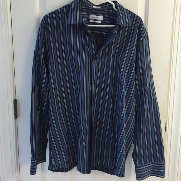 Button up striped