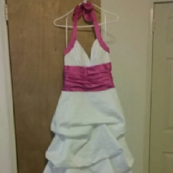 Ankle length Prom Dress