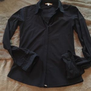 Cabi zip blouse