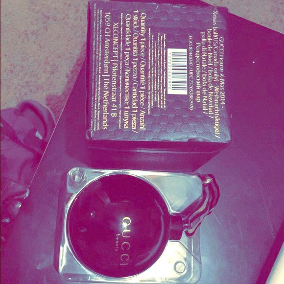 Gucci ornament with box