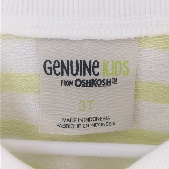 NWT!! Girls Oshkosh top! - Picture 2 of 3