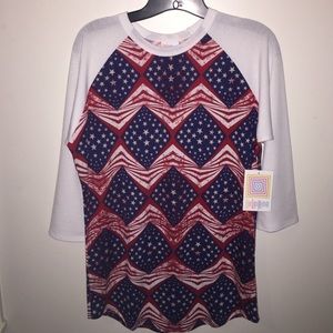Patriotic LuLaRoe Randy S