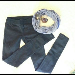 Free People Black Jeggings Jean Sz 24