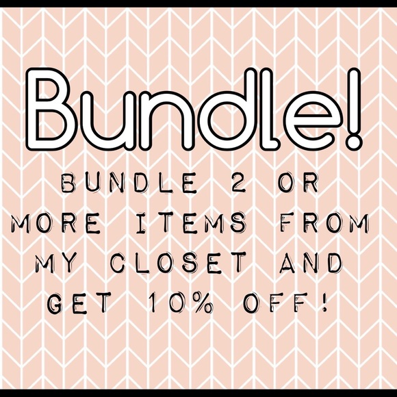 Bundle and SAVE!