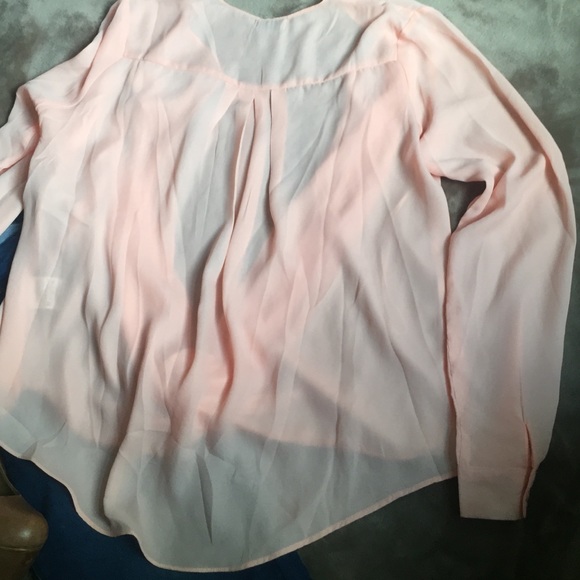 NWOT Tobi Deep V Wrap Blouse - Picture 3 of 3