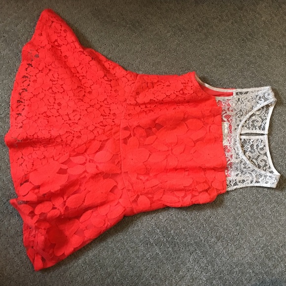 Anthropologie Peplum top