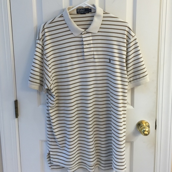 Polo collared shirt