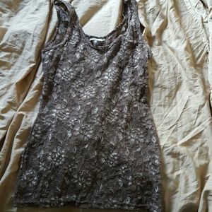 Sequence see through camisole