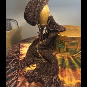 Hat and scarf