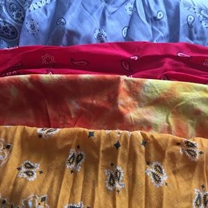 Bandana Bundle! Four bandanas never worn.