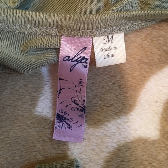 Green dress from Francesca's! - Picture 3 of 3