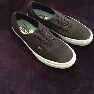 VANS Turquoise & Black