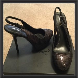 NIB Report Signature Slingback Pumps