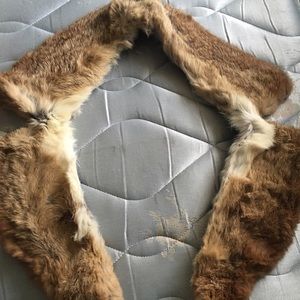 Vintage fur stole