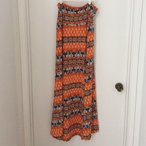 LulaRoe Medium Maxi New Never Worn