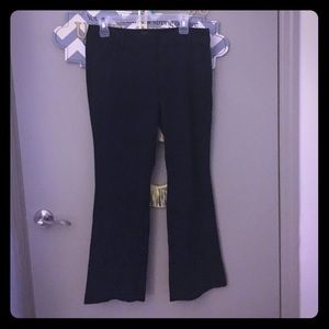 Size 8P Curvy, Navy Blue Ann Taylor Pants