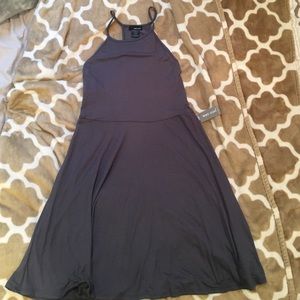 Grey dress from Wet Seal