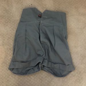 HIGH WAISTED SHORTS