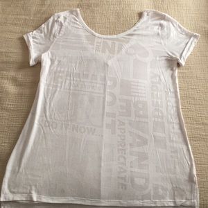 Lululemon white shirt