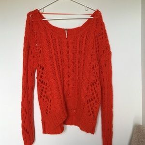 free people sweater