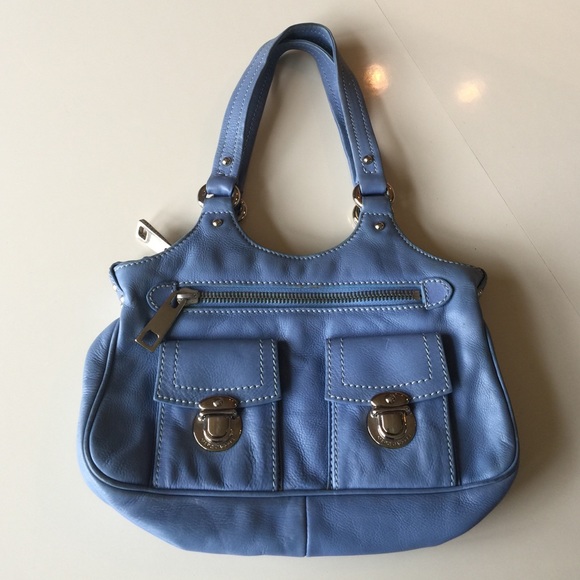 marc jacobs baby blue bag