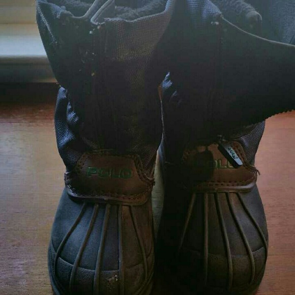 Toddler's ralph lauren boots