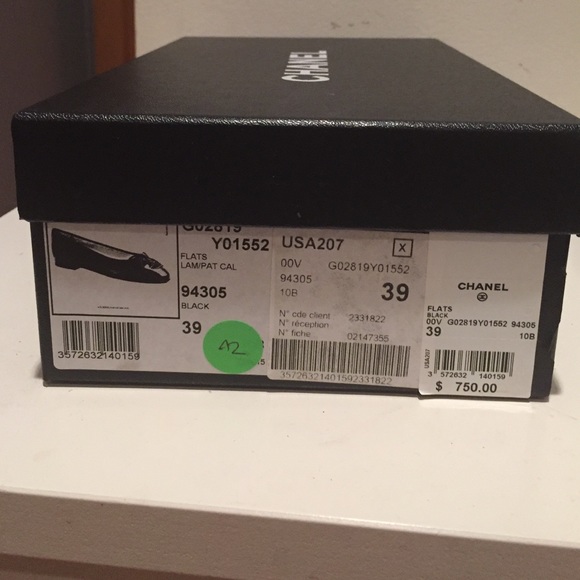 Limited edition Chanel flats. - Picture 3 of 4