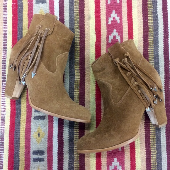 KATE BOSWORTH | Matisse Emma fringed boots