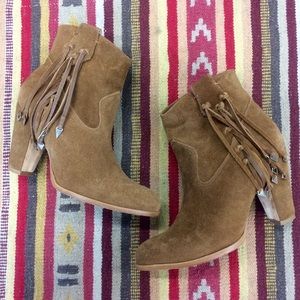 KATE BOSWORTH | Matisse Emma fringed boots