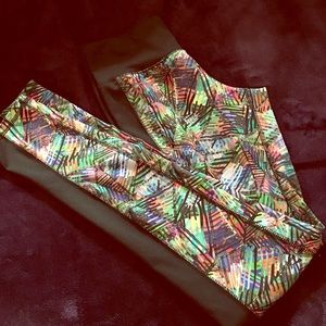 Multicolored Athletic Leggings