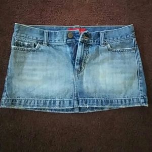 Hollister Denim Skirt