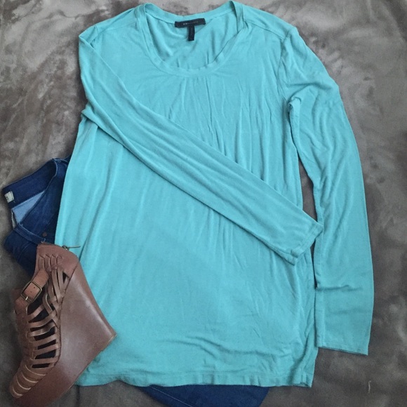 BCBG Aqua Long Sleeve