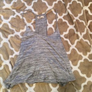 Speckle grey tank top (Hollister)