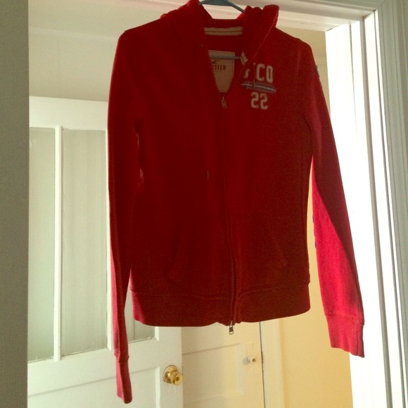 Hollister Zip up hoodie