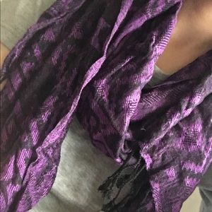 Aztec scarf