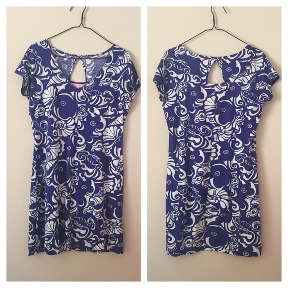Lilly Pulitzer Dresses & Skirts - Lilly Pulitzer t shirt dress in Tide Pools