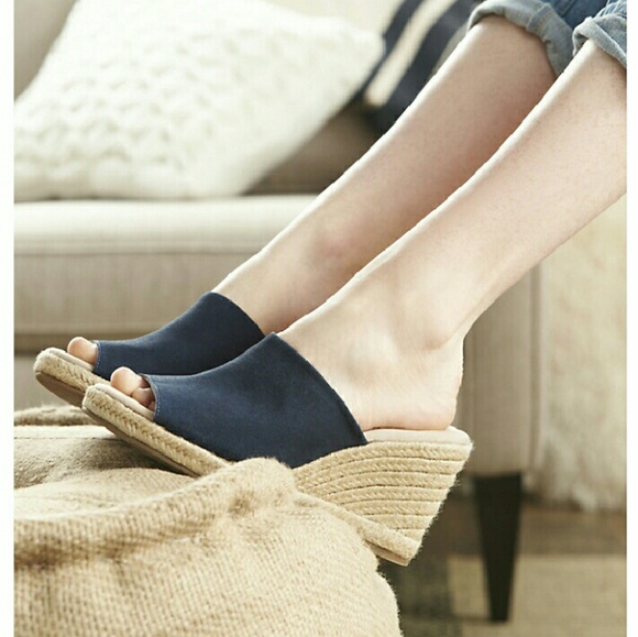 🦋SONOMA Jute Espadrille Wed - Picture 2 of 2