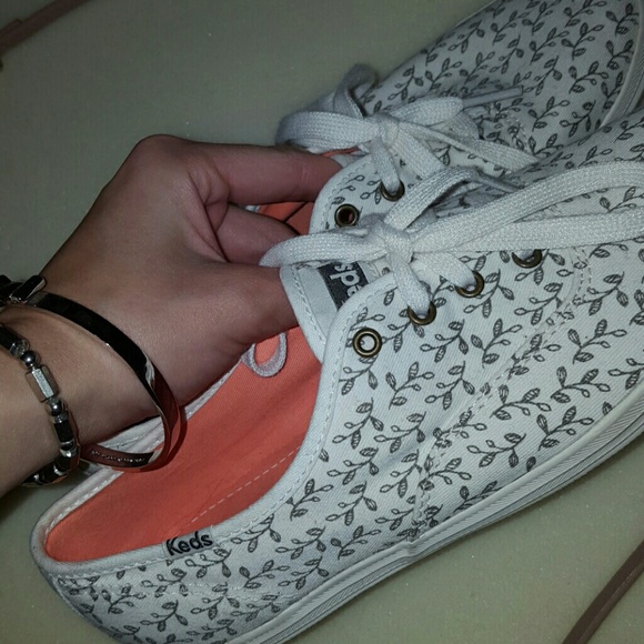 Flower Pattern Keds