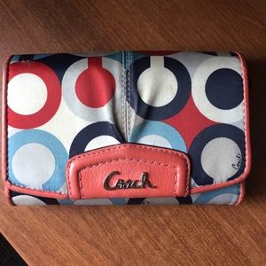 Coach wallet