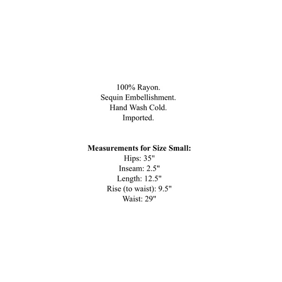 FREE PEOPLE Woven Shorts Intricate Patterned Boho - Picture 7 of 7