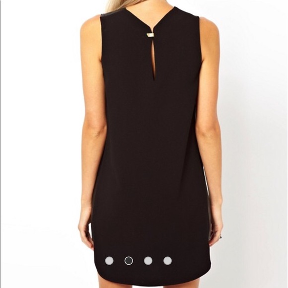 ASOS Leather Strap Dress - Sold Out XS - Picture 3 of 5