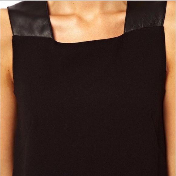 ASOS Leather Strap Dress - Sold Out XS - Picture 4 of 5
