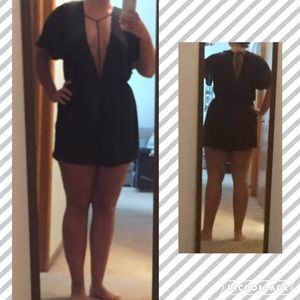 💎CHARLOTTE RUSSE💎 CAGED ROMPER