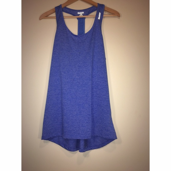 REEBOK slim fit tank top