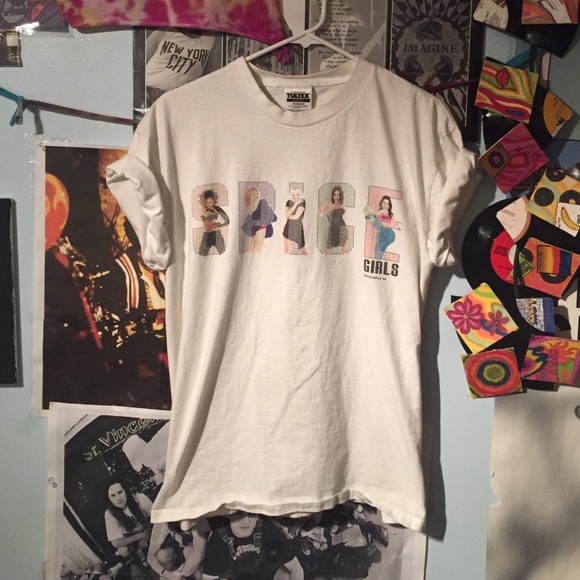 Urban Outfitters Tops 1998 Spice Girls Shirt Poshmark
