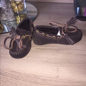 Ralph Lauren Suede Loafers